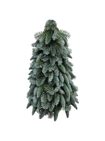 Kunstkerstboom Nobilis D 50 x H 50 cm groen