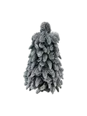 Kunstkerstboom Nobilis D 50 x H 50 cm snowy