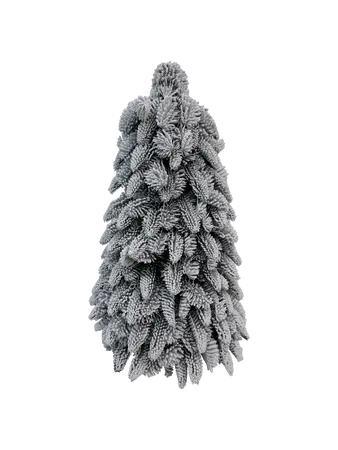 Kunstkerstboom Nobilis D 55 x H 60 cm snowy