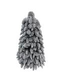Kunstkerstboom Nobilis D 55 x H 60 cm snowy