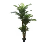 Kunstplant Areca kamerpalm H 210 cm