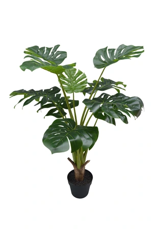Kunstplant Monstera H 90 cm