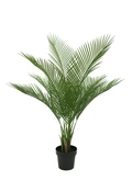 Kunstplant Palm H 120 cm