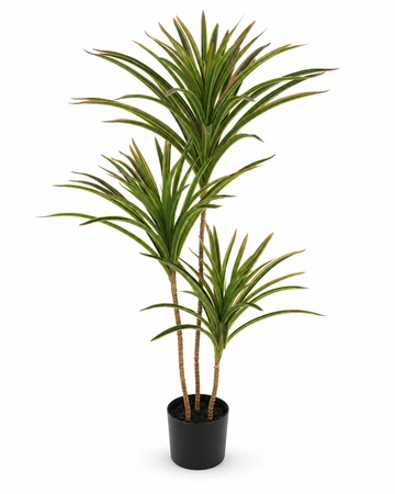 Kunstplant Yucca H 90 cm