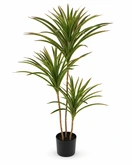 Kunstplant Yucca H 90 cm