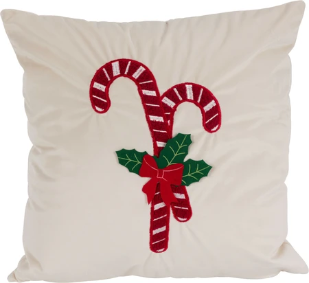 Kussen 40X40cm Velvet (1 stuk, div. soorten) - afbeelding 2