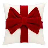 Kussen 45 x 45 cm strik - afbeelding 1
