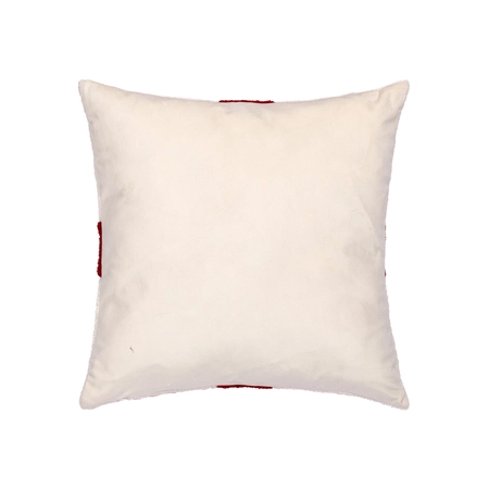 Kussen 45 x 45 cm strik - afbeelding 2