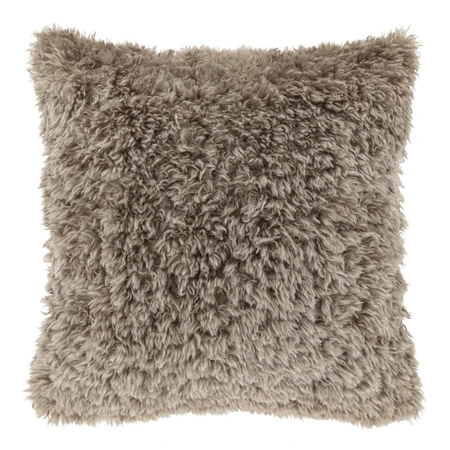 Kussen Alba 45x45cm taupe