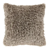Kussen Alba 45x45cm taupe