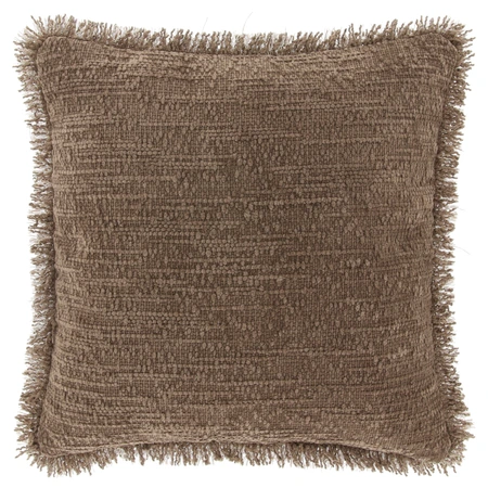Kussen Amy 45x45cm taupe
