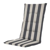 Madison kussen hoge rug ca.123x50cm amora grey