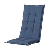 Kussen hoog 50x123 Panama safier blue Madison - afbeelding 2