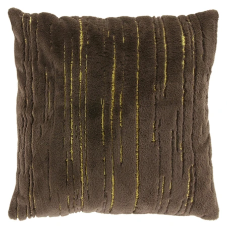 Kussen Kristy 45x45cm rocky brown