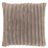 Kussen Lex 50x50cm taupe