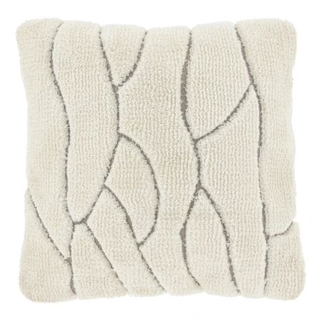 Kussen Lexy 45x45cm chateau grey
