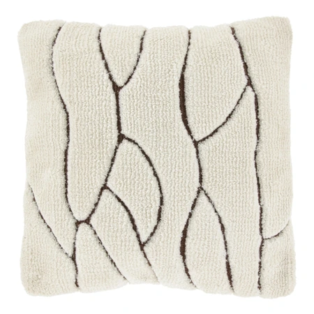 Kussen Lexy 45x45cm rocky brown