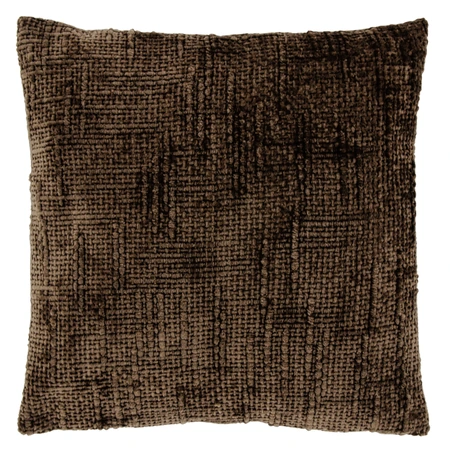 Kussen Moof 45x45cm rocky brown