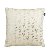 Kussen strik creme - l45xb45xh16cm
