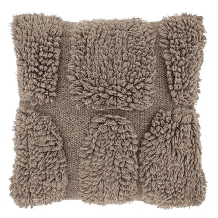 Kussen Vayen 45x45cm taupe