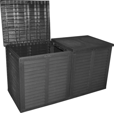 Kussenbox Pro Garden 750 liter zwart 155X66X80Cm - afbeelding 3
