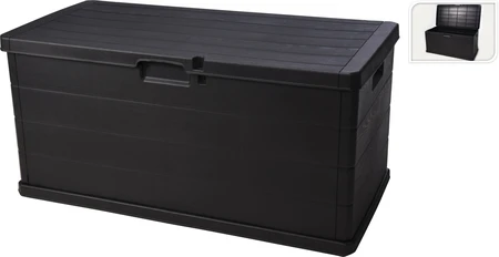 Kussenbox Pro Garden zwart 118X59X57Cm - afbeelding 1