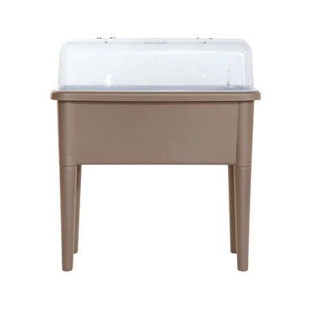 Kweektafel compleet 77 x 38 x H 64 cm bruin - afbeelding 2