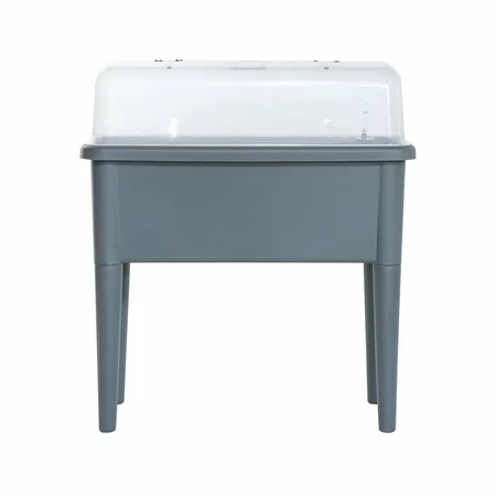 Kweektafel compleet 77 x 38 x H 64 cm grijs