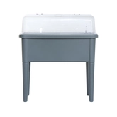 Kweektafel compleet 77 x 38 x H 64 cm grijs