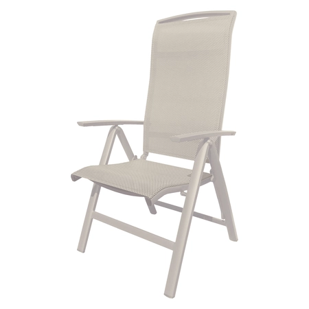 La Palma ronde dining set zand voor 4 personen - afbeelding 2