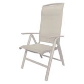 La Palma ronde dining set zand voor 4 personen - afbeelding 2