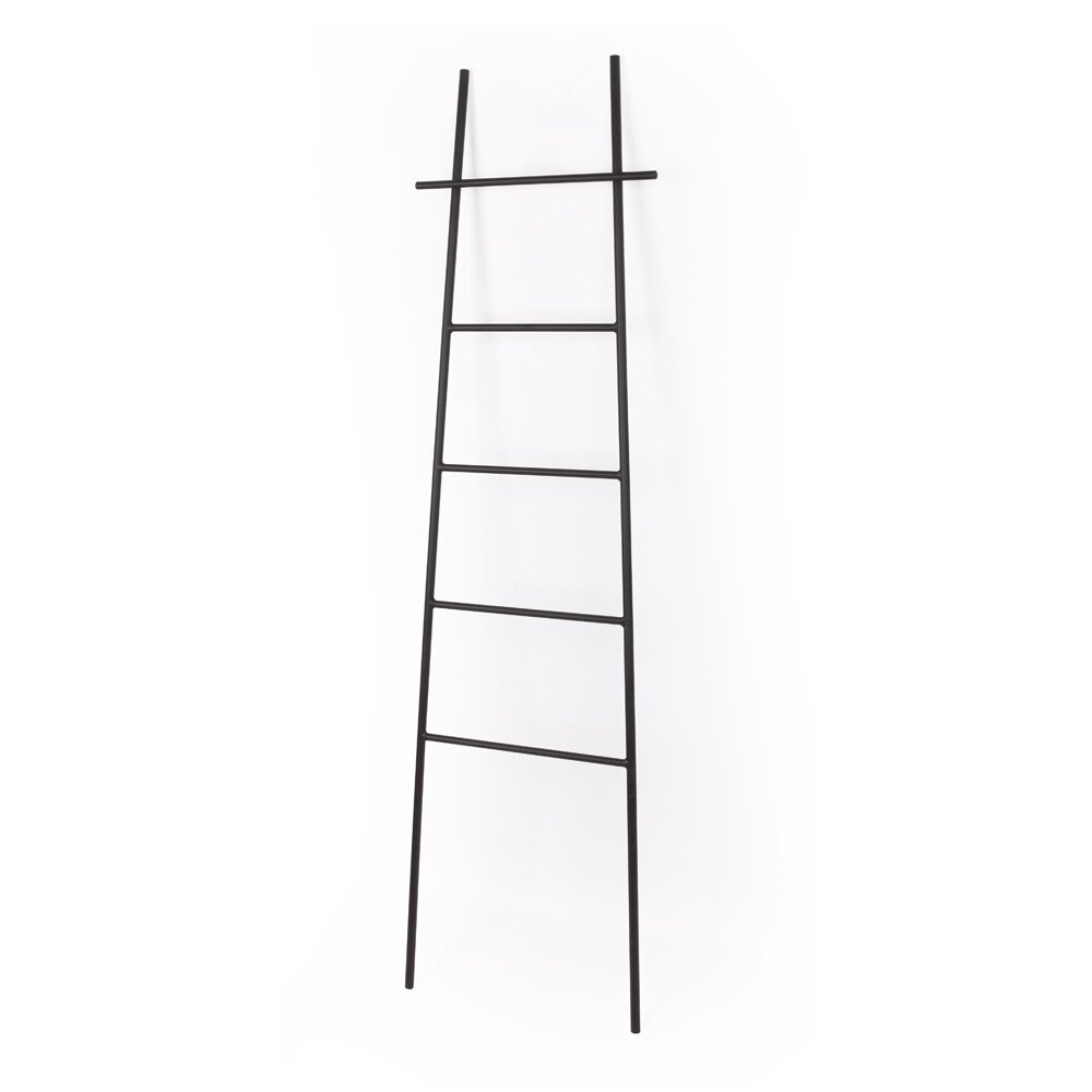 Ladder zwart 45xH160 Tuincentrum Tuinwereld