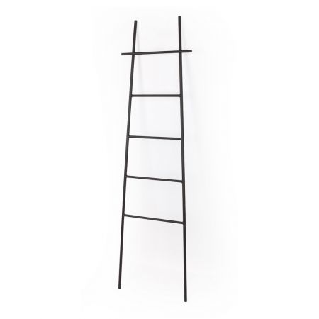 Ladder zwart 45xH160