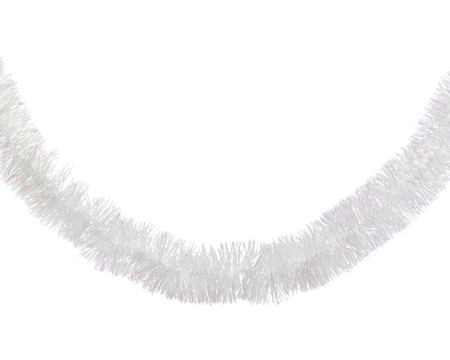 Lametta guirlande d10l270cm iris