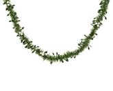 Lametta guirlande pvc d10h270cm rosemarn