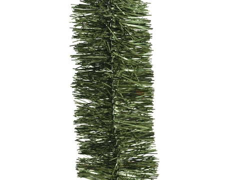 Lametta guirlande pvc d7l270cm grn