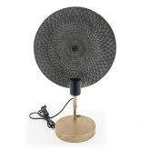 Lamp cirkel 32x17x52cm