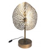 Lamp goud H62cm - afbeelding 6