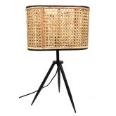 Lamp rattan H54cm - afbeelding 8