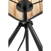 Lamp rattan H54cm - afbeelding 7