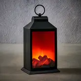 Lntaarn haard led b/o/t l15b12h27cm