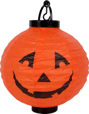 Lantaarn Halloween Led (1 stuk, div. soorten) - afbeelding 5