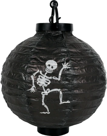Lantaarn Halloween Led (1 stuk, div. soorten) - afbeelding 4