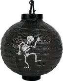 Lantaarn Halloween Led (1 stuk, div. soorten) - afbeelding 4
