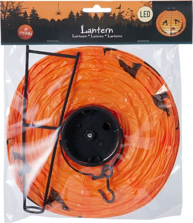 Lantaarn Halloween Led (1 stuk, div. soorten) - afbeelding 2