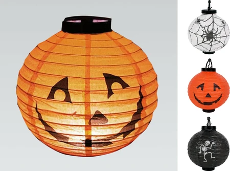 Lantaarn Halloween Led (1 stuk, div. soorten) - afbeelding 1