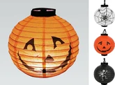 Lantaarn Halloween Led (1 stuk, div. soorten) - afbeelding 1