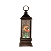 Lantaarn rendier draaiend h28.5cm - afbeelding 4
