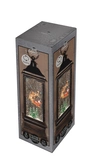 Lantaarn rendier draaiend h28.5cm - afbeelding 1