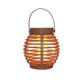 Lantaarn solar 15x15cm terra